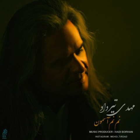 دانلود آهنگ نم نم آسمون مهدی تیرداد
