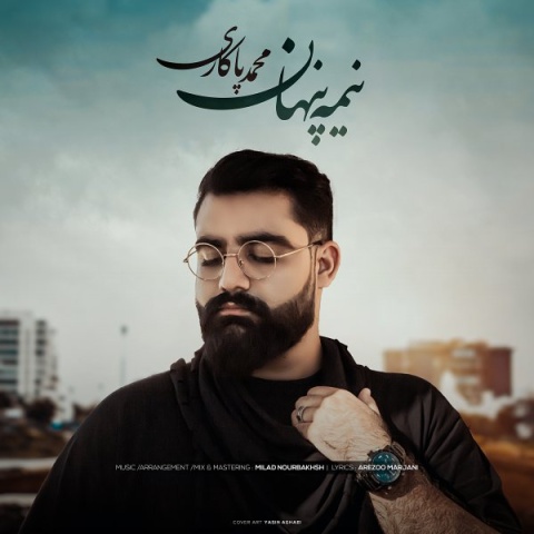 دانلود آهنگ نیمه پنهان محمد پاکاری