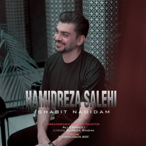 دانلود آهنگ شبیت ندیدم حمیدرضا صالحی
