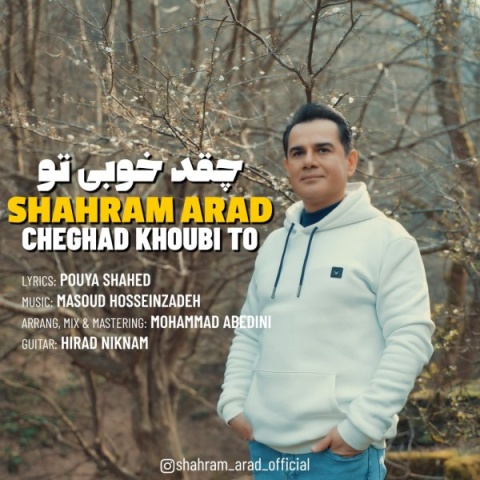 دانلود آهنگ چقد خوبی تو شهرام آراد