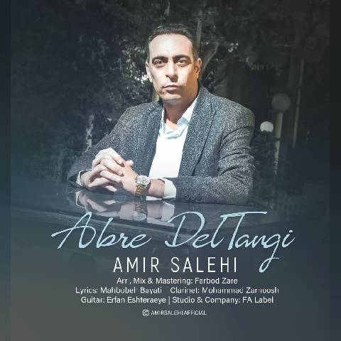 دانلود آهنگ ابر دلتنگی امیر صالحی