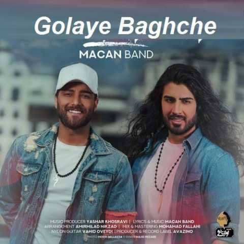 دانلود آهنگ گلای باغچه ماکان بند